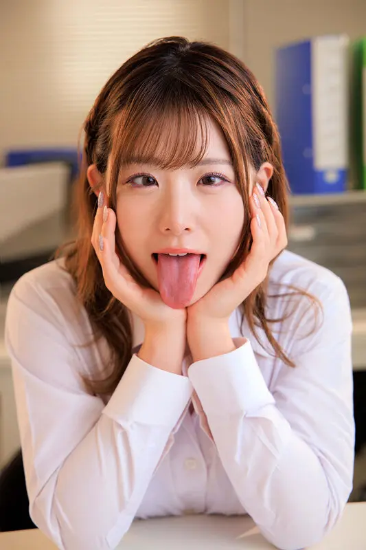 【VR】アヘ顔の天才!! えなち ~マジメなシゴデキOLは、SEXするとアヘ顔でイキまくる変態上司だった件~ 沙月恵奈 画像5