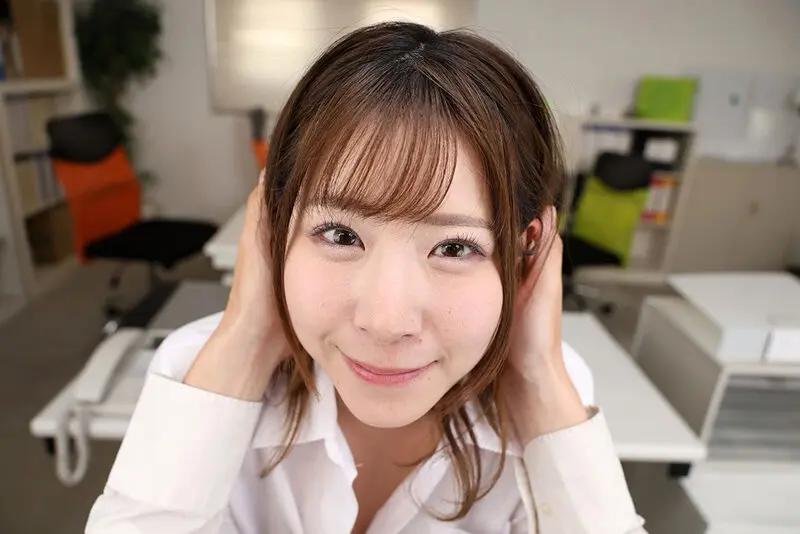 【VR】アヘ顔の天才!! えなち ~マジメなシゴデキOLは、SEXするとアヘ顔でイキまくる変態上司だった件~ 沙月恵奈 画像8